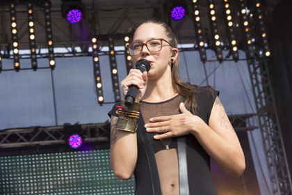 Die Headliner sind komplett - Stefanie Heinzmann für das Schlossgrabenfest 2016 in Darmstadt bestätigt 