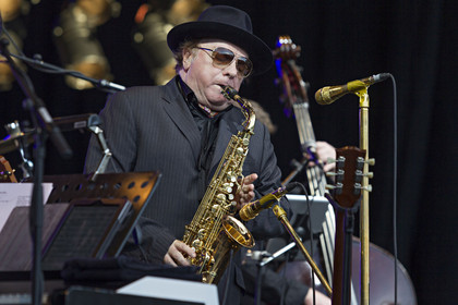 Legenden - Fotos: Van Morrison und Mavis Staples live bei den Stuttgarter Jazzopen 