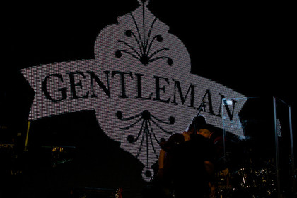 Sommer-Reggae - Fotos: Gentleman live beim Deichbrand 2014 