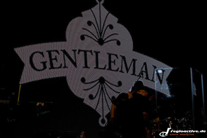 Gentleman (live beim Deichbrand 2014)