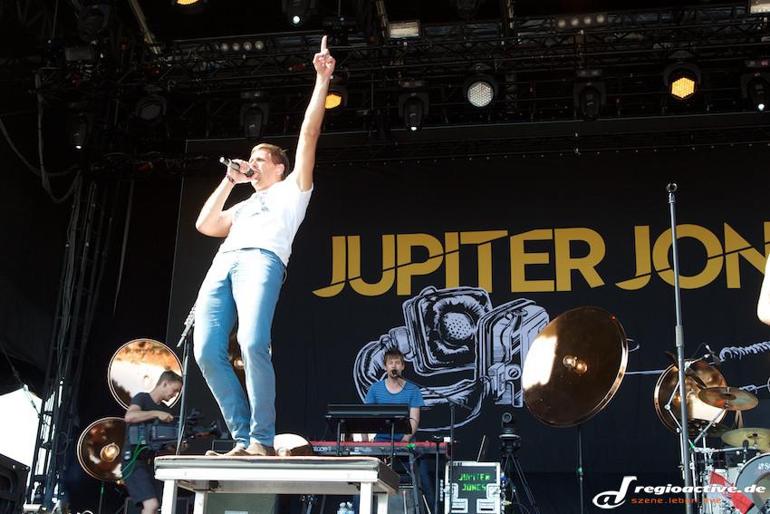 Jupiter Jones (live beim Deichbrand 2014)