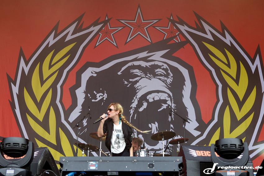 Guano Apes (live beim Deichbrand 2014)