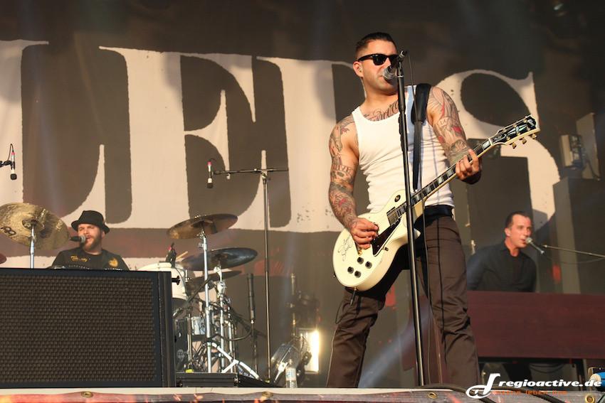 Broilers (live beim Deichbrand 2014)