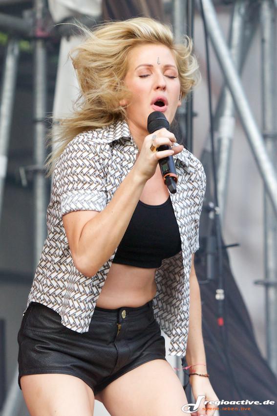 Ellie Goulding (live in Hamburg, 2014)