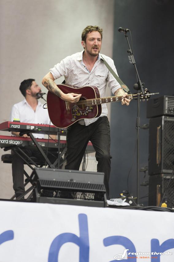 Frank Turner (live bei Das Fest, 2014)