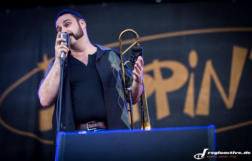 Boppin'B (live bei Das Fest, 2014)